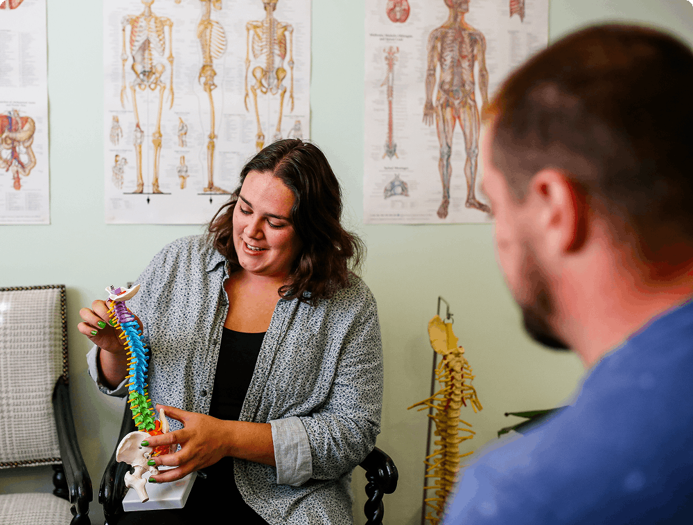 Chiropractic treatment